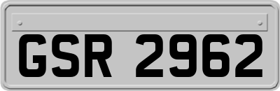 GSR2962