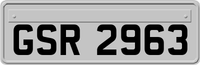 GSR2963
