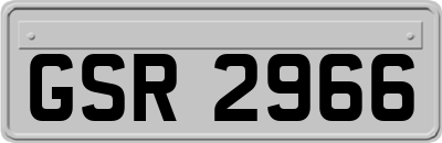 GSR2966