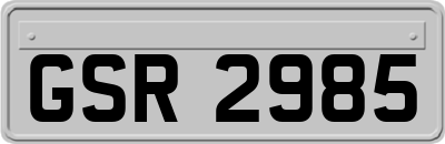 GSR2985