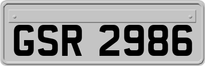 GSR2986