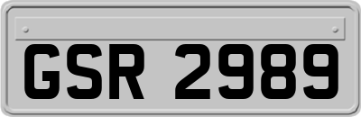 GSR2989