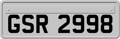 GSR2998