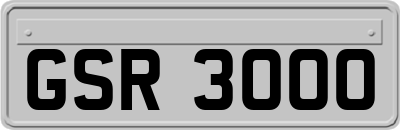 GSR3000