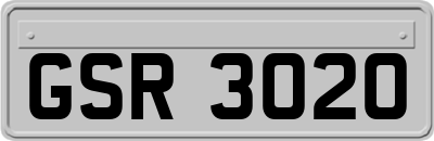 GSR3020