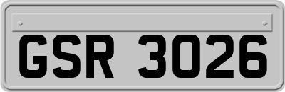 GSR3026