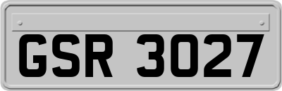 GSR3027