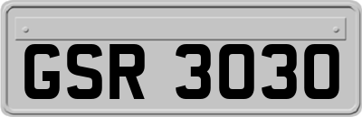 GSR3030