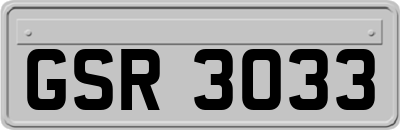 GSR3033