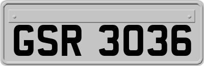 GSR3036
