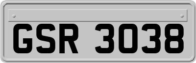 GSR3038