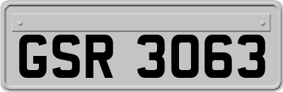 GSR3063