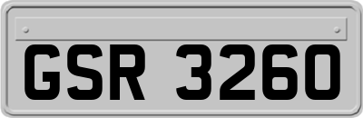 GSR3260