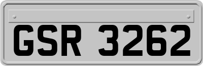GSR3262