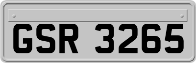 GSR3265