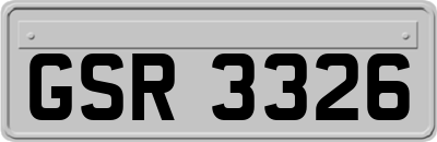 GSR3326