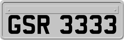 GSR3333