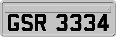 GSR3334
