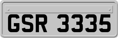 GSR3335
