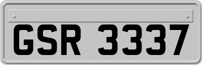GSR3337