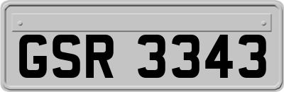 GSR3343