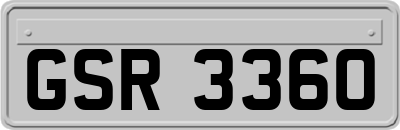 GSR3360