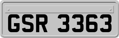 GSR3363