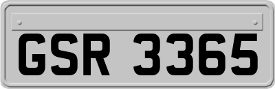 GSR3365