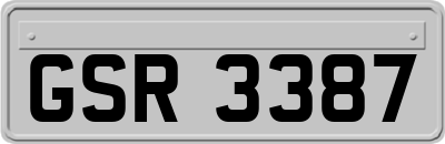 GSR3387