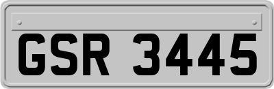 GSR3445