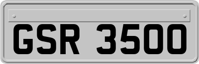 GSR3500