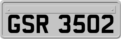 GSR3502