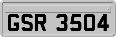 GSR3504