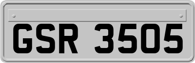 GSR3505