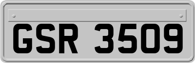GSR3509