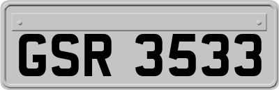 GSR3533