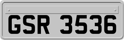 GSR3536