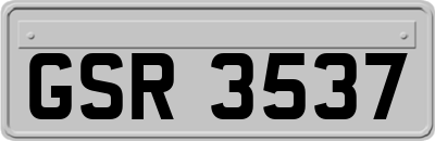 GSR3537