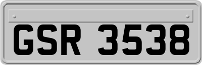GSR3538