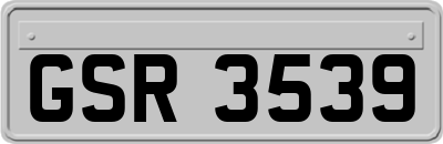 GSR3539