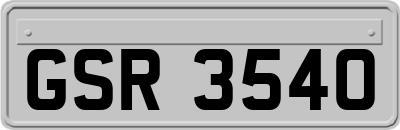 GSR3540