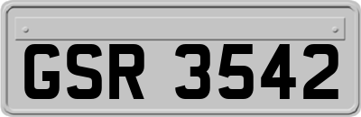 GSR3542