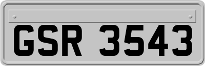 GSR3543