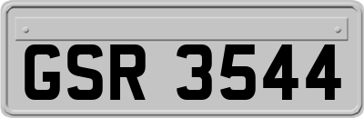 GSR3544