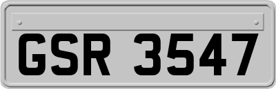 GSR3547
