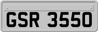GSR3550