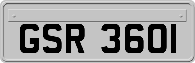 GSR3601