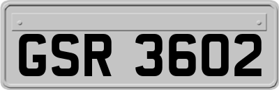 GSR3602