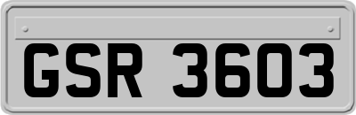 GSR3603