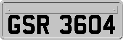 GSR3604